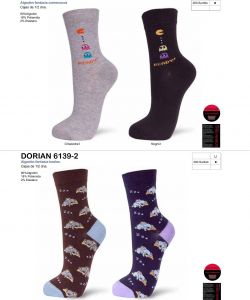 Dorian Gray - Socks Catalogo Fw 2021 2022